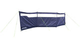 Argos Regatta 4 Pole Steel Windbreak Lead Grey Outdoor Windbreak H120 x W495cm- Buy online at McGrocer