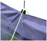Regatta steel windbreak Lead Grey H120xW495cm imported from the UK