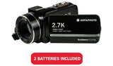 Argos AGFAPHOTO Realimove CC2700 HD Camcorder Black Video Camcorder- Buy online at McGrocer