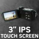 AGFAPHOTO CC2700 HD Camcorder Black - British product