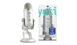 Argos Blue Yeti USB Streaming Gaming Podcast PC Microphone - Silver- Buy online at McGrocer