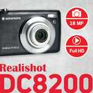 AGFA PHOTO DC8200 digital camera black - British product