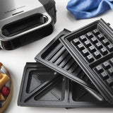 Russell Hobbs 3in1 sandwich panini waffle maker, UK version