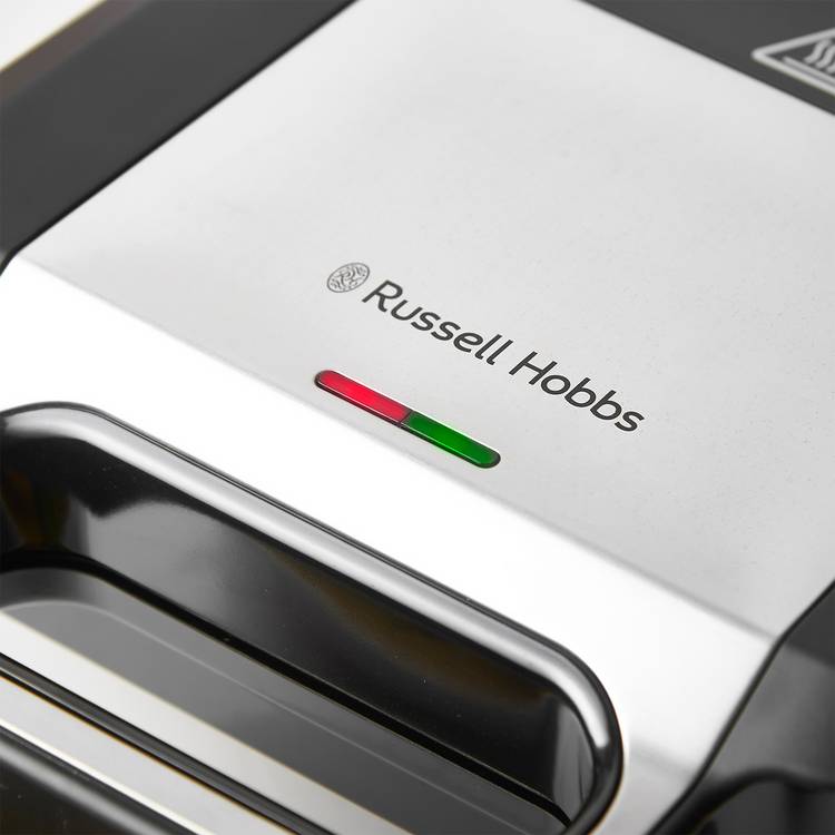 Russell Hobbs 3in1 sandwich panini waffle maker, UK version