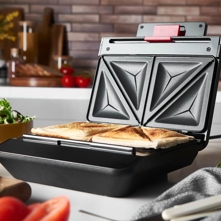 Russell Hobbs Easy Clean sandwich maker, imported from the UK