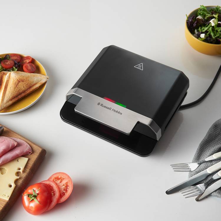 Russell Hobbs Easy Clean sandwich maker, imported from the UK