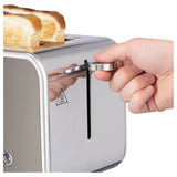 Russell Hobbs Luna 2 Slice Toaster Titanium - British product