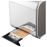Russell Hobbs Luna 2 Slice Toaster Titanium - British product