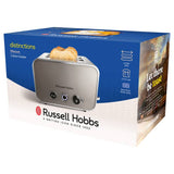 Russell Hobbs Luna 2 Slice Toaster Titanium - British product