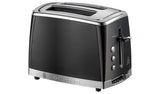 Russell Hobbs Luna 2 slice toaster matte black - British product