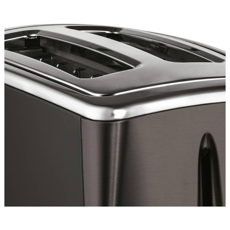 Russell Hobbs Luna 2 slice toaster matte black - British product