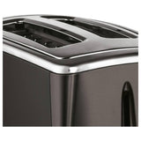 Russell Hobbs Luna 2 slice toaster matte black - British product