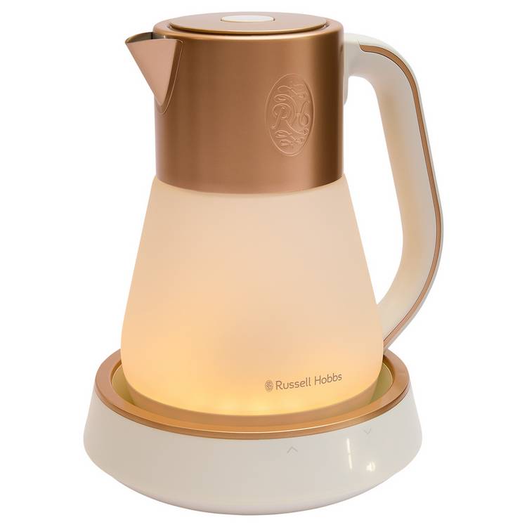 Russell Hobbs Calm glass variable temperature kettle 1.7L (British brand)