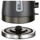 Russell Hobbs Luna Matte Black Kettle 1.7L, UK version