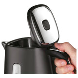 Russell Hobbs Luna Matte Black Kettle 1.7L, UK version