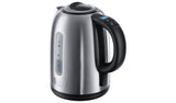 Argos Russell Hobbs Buckingham Variable Temperature Kettle 1.7 Litre Stainless Steel- Buy online at McGrocer