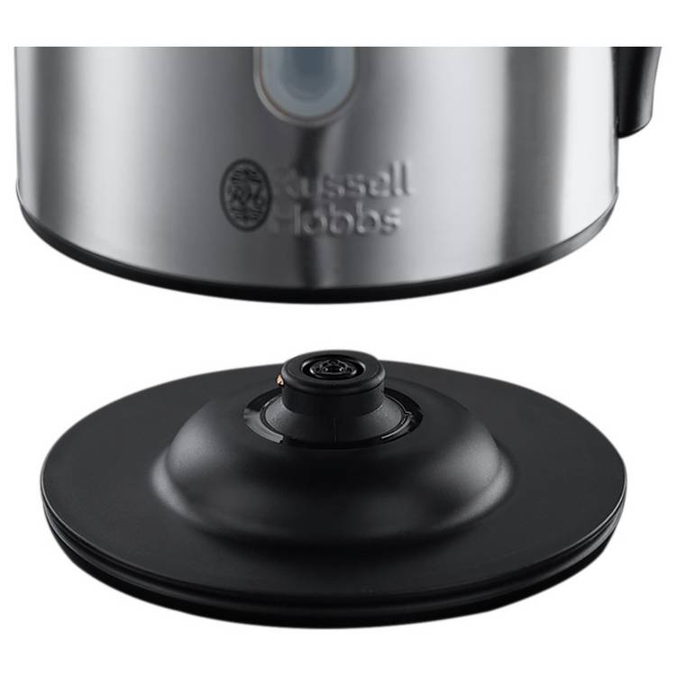 Russell Hobbs Buckingham stainless steel kettle 1.7L, imported from the UK