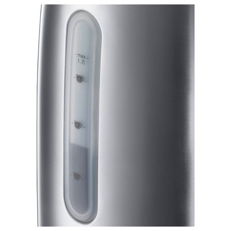 Russell Hobbs Buckingham stainless steel kettle 1.7L, imported from the UK