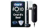 Argos Oral-B iO 10 Electric Toothbrush - Black- Buy online at McGrocer