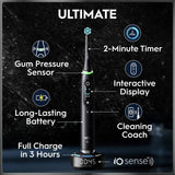 Oral-B iO 10 electric toothbrush black, imported from the UK