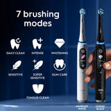 Oral-B iO 10 electric toothbrush black, imported from the UK