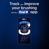 Oral-B iO 10 electric toothbrush black, imported from the UK