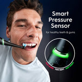 Oral-B iO 10 electric toothbrush black, imported from the UK