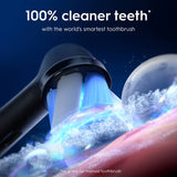 Oral-B iO 10 electric toothbrush black, imported from the UK
