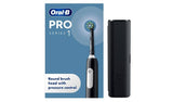 Argos Oral-B Pro 1 Electric Toothbrush with Travel Case - Black- Buy online at McGrocer