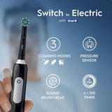 Oral-B Pro 1 electric toothbrush black travel case, UK version
