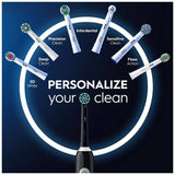 Oral-B Pro 1 electric toothbrush black travel case, UK version