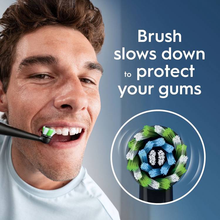 Oral-B Pro 1 electric toothbrush black travel case, UK version