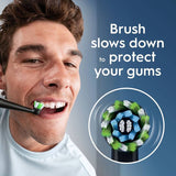 Oral-B Pro 1 electric toothbrush black travel case, UK version
