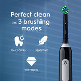 Oral-B Pro 1 electric toothbrush black travel case, UK version