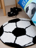 Catherine Lansfield football rug 66cm (British brand)
