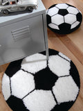 Catherine Lansfield football rug 66cm (British brand)