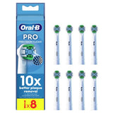 Oral-B Precision Clean toothbrush heads 8 pack UK version