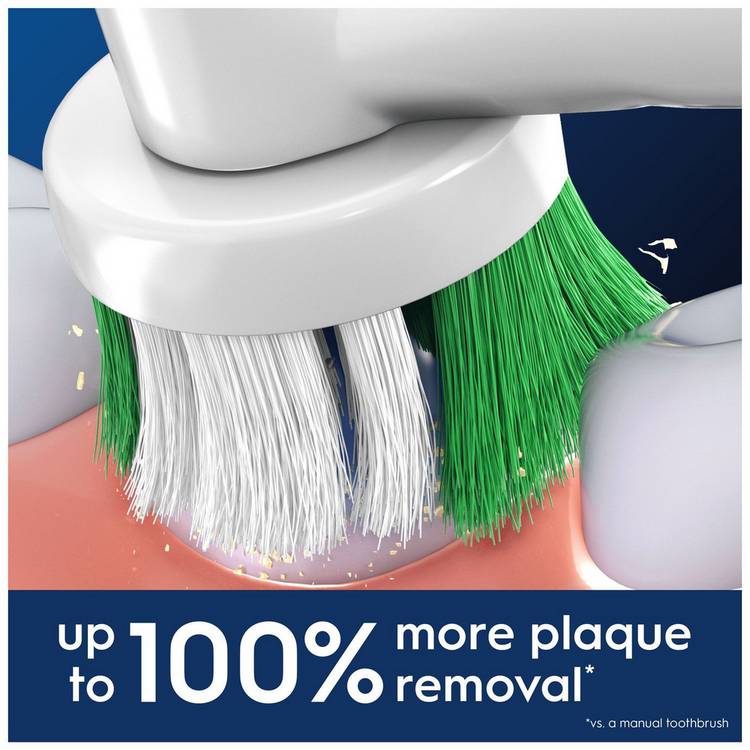 Oral-B Precision Clean toothbrush heads 8 pack UK version