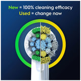 Oral-B Precision Clean toothbrush heads 8 pack UK version
