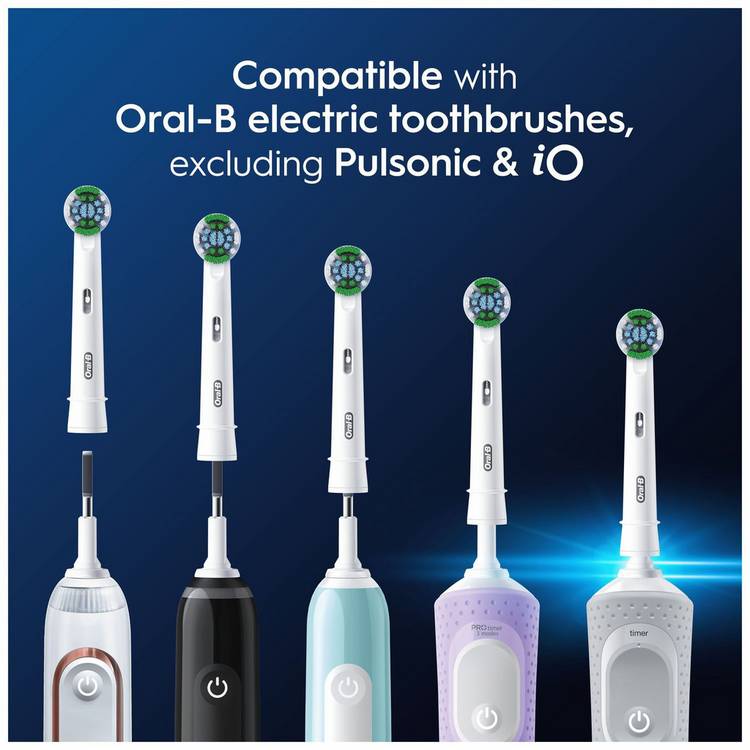 Oral-B Precision Clean toothbrush heads 8 pack UK version