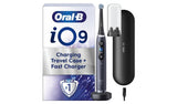 Oral-B iO 9 black electric toothbrush, imported from the UK