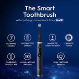 Oral-B iO 9 black electric toothbrush, imported from the UK