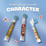 Oral-B kids toothbrush heads Lion King 4 pack, UK version