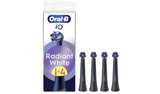 Argos Oral-B iO Radiant White Toothbrush Heads Black - 4 Pack- Buy online at McGrocer