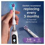 Oral-B iO Radiant White toothbrush heads 2 pack (British brand)