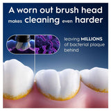 Oral-B iO Radiant White toothbrush heads 2 pack (British brand)