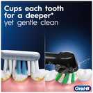 Oral-B Vitality Pro electric toothbrush purple, imported from the UK