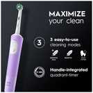 Oral-B Vitality Pro electric toothbrush purple, imported from the UK