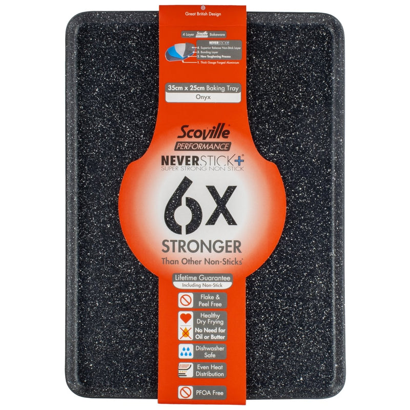 Scoville Neverstick Performance 35cm baking tray (British brand)