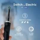 Oral-B Vitality Pro Black electric toothbrush, imported from the UK